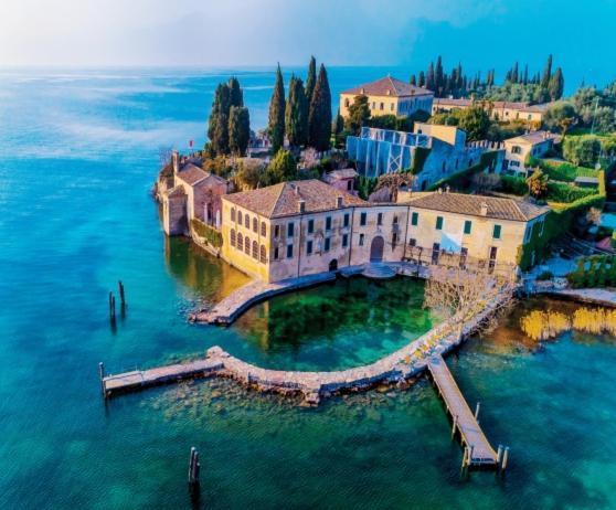 Отель La Terrazza Sul Гарда Экстерьер фото